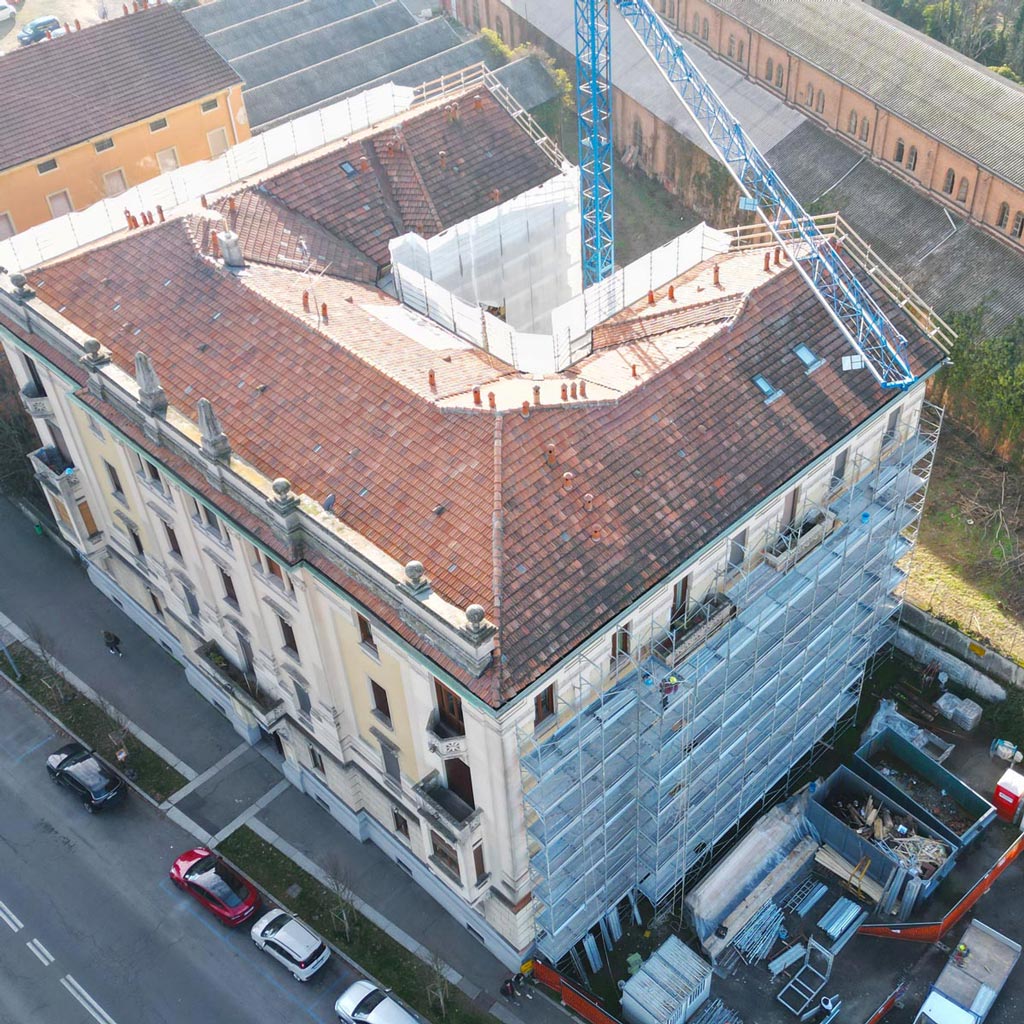 Copertura Sismabonus - Pavia
