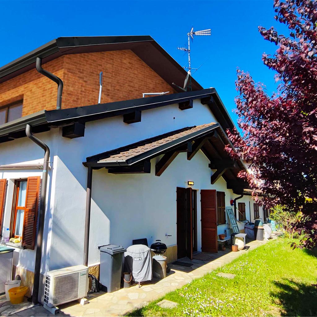 Ristrutturazione - Torre d'Isola